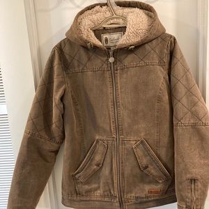 Outback trading company Canyonland sherpa jacket